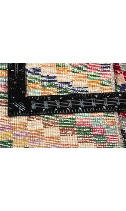 5 x 8 Zeki Muren Distressed Vintage Turkish Sivas Rug 53309