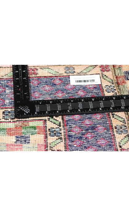 5 x 9 Zeki Muren Distressed Vintage Turkish Sivas Rug 53311