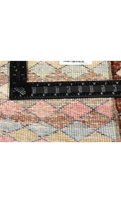 5 x 9 Zeki Muren Distressed Vintage Turkish Sivas Rug 53333