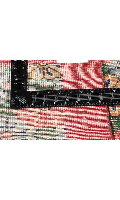 5 x 9 Zeki Muren Distressed Vintage Turkish Sivas Rug 53375