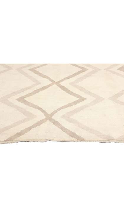 12 x 15 Organic Modern Zigzag Moroccan Rug 81082