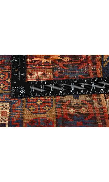 4 x 6 Antique Caucasian Kazak Rug 78786