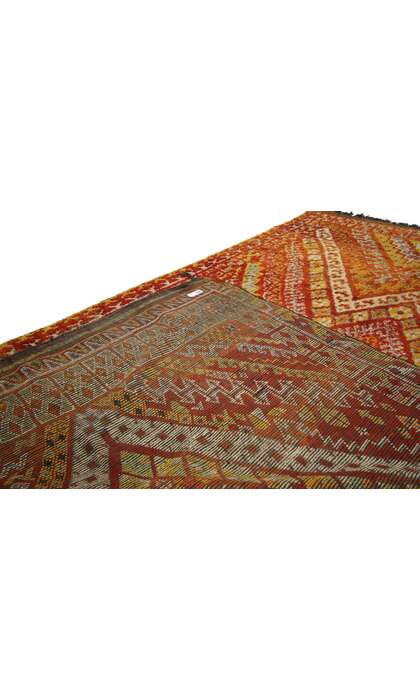 6 x 10 Vintage Beni MGuild Moroccan Rug 74729