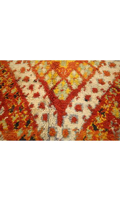 6 x 10 Vintage Beni MGuild Moroccan Rug 74729