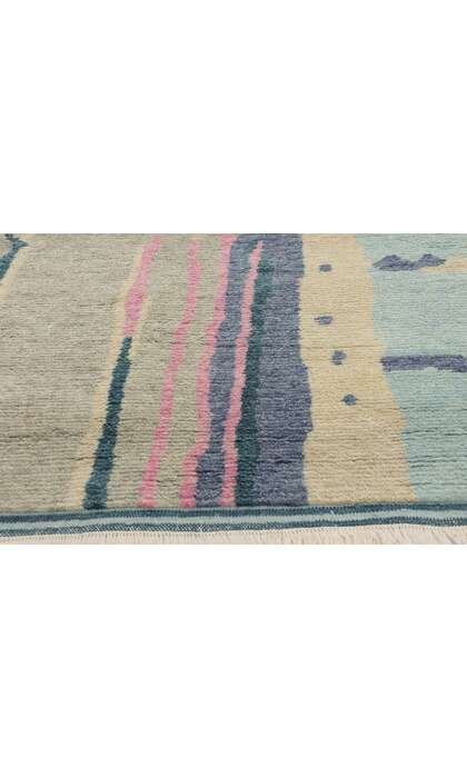 9 x 12 Abstract Biophilic Moroccan Rug 31280