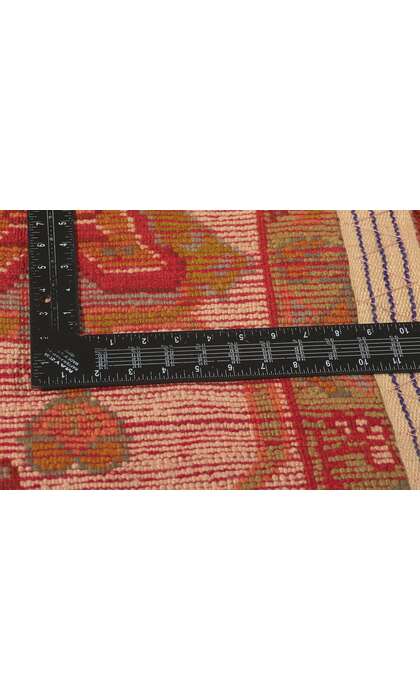 12 x 16 Antique Red Turkish Oushak Rug 76656