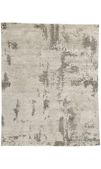 8 x 10 Contemporary Abstract Biophilic Design Rug 31061
