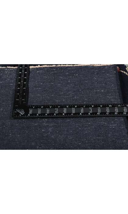 10 x 13 Modern Blue Chinese Art Deco Rug 31318