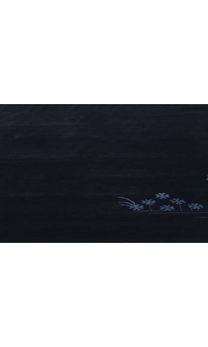 10 x 13 Modern Blue Chinese Art Deco Rug 31318