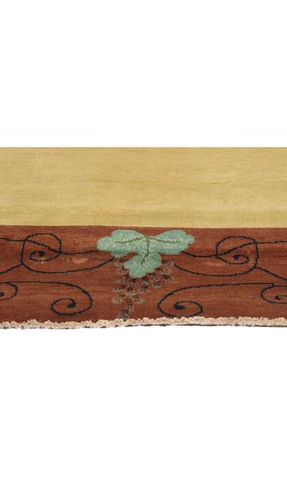 10 x 13 Modern Chinese Art Deco Pictorial Rug 31319