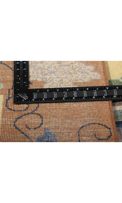 9 x 12 Modern Chinese Art Deco Pictorial Rug 31320