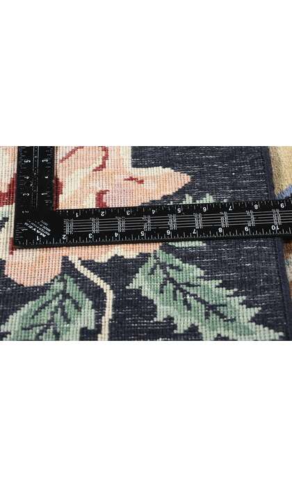 9 x 12 Modern Chinese Art Deco Pictorial Rug 31321