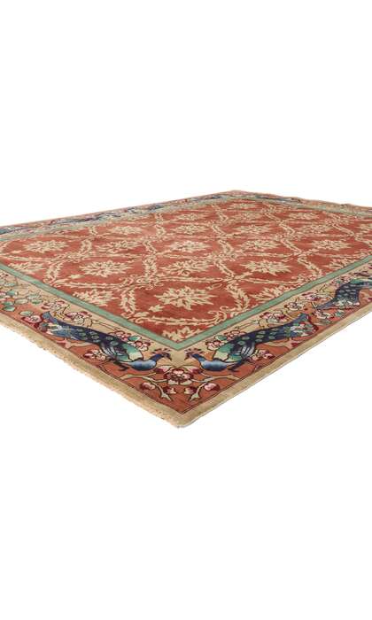 9 x 12 Modern Chinese Art Deco Rug 31323