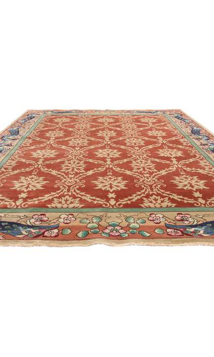 9 x 12 Modern Chinese Art Deco Rug 31323