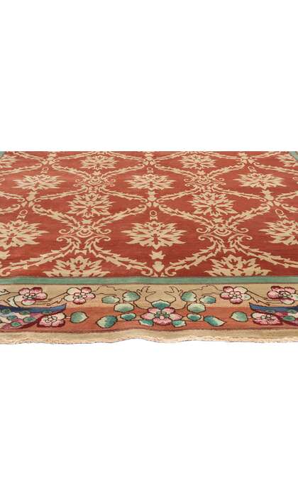 9 x 12 Modern Chinese Art Deco Rug 31323