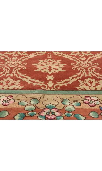 9 x 12 Modern Chinese Art Deco Rug 31323