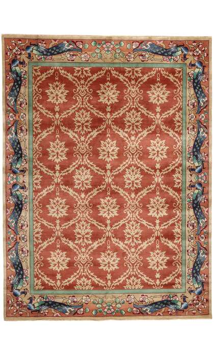 9 x 12 Modern Chinese Art Deco Rug 31323