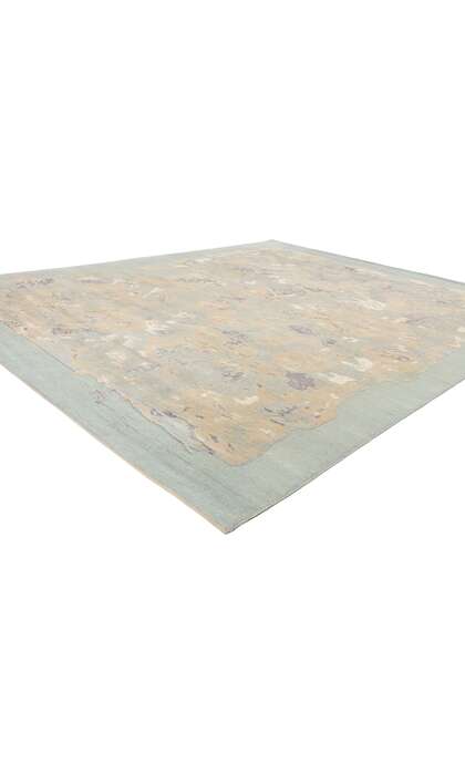 8 x 10 Contemporary Abstract Biophilic Design Rug 31133