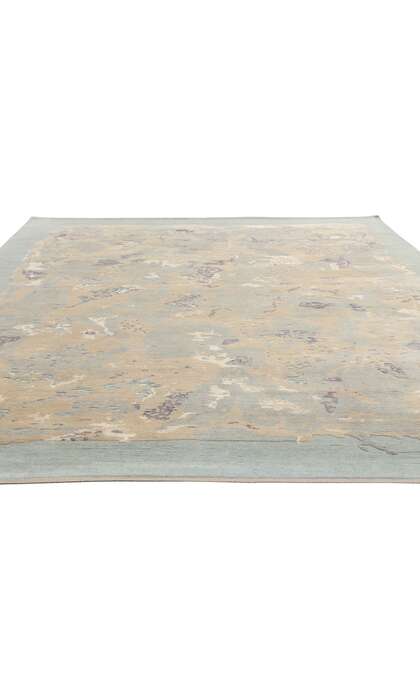 8 x 10 Contemporary Abstract Biophilic Design Rug 31133