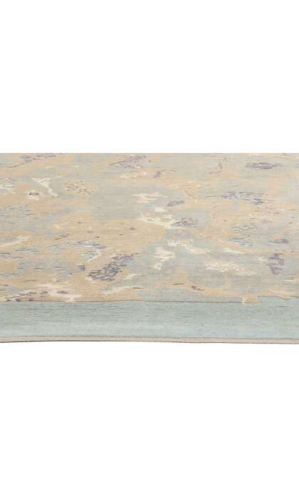 8 x 10 Contemporary Abstract Biophilic Design Rug 31133