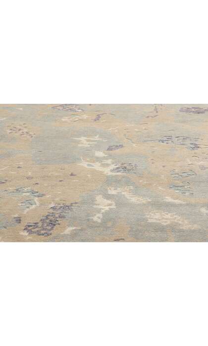 8 x 10 Contemporary Abstract Biophilic Design Rug 31133