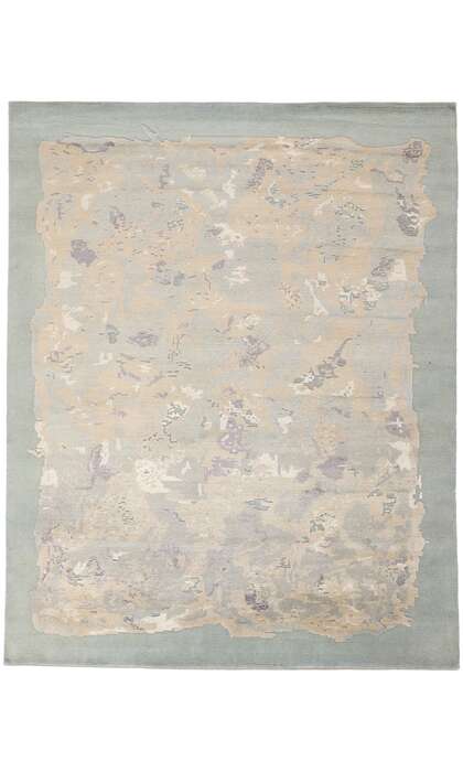 8 x 10 Contemporary Abstract Biophilic Design Rug 31133