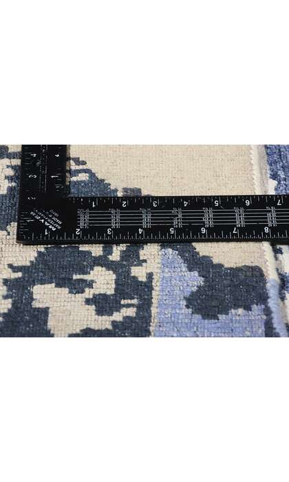 9 x 12 Contemporary Abstract High-Low Rug 31045