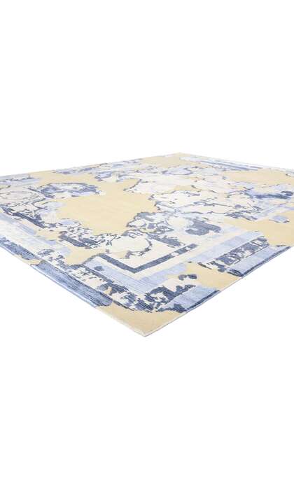 9 x 12 Contemporary Abstract High-Low Rug 31045