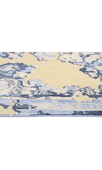 9 x 12 Contemporary Abstract High-Low Rug 31045