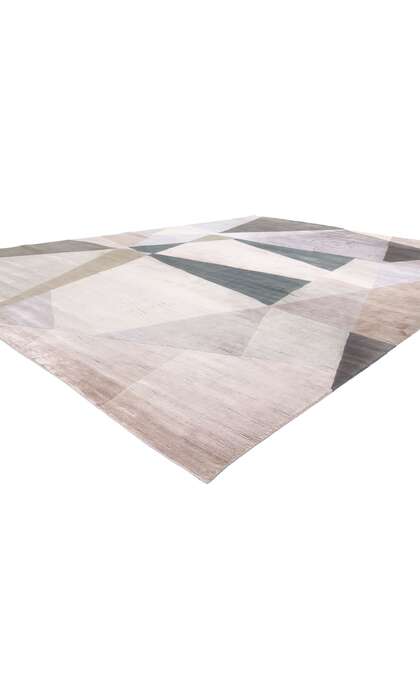 10 x 13 Contemporary Abstract Rug 31048