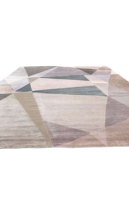 10 x 13 Contemporary Abstract Rug 31048