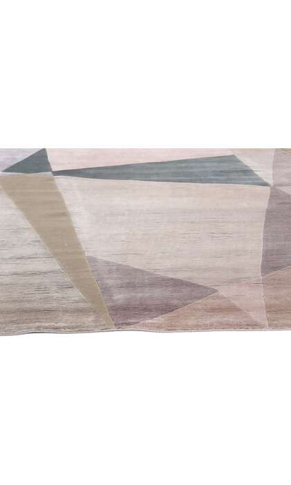 10 x 13 Contemporary Abstract Rug 31048