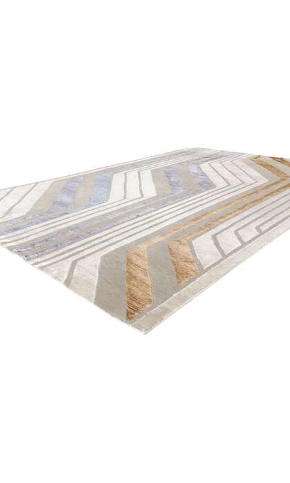 7 x 10 Contemporary Art Deco Rug 31042