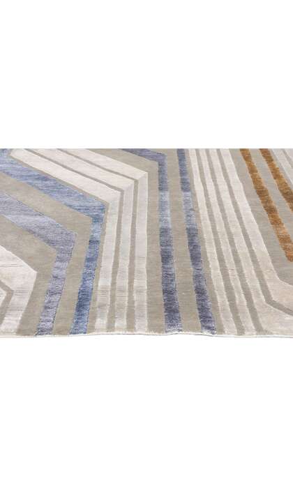 7 x 10 Contemporary Art Deco Rug 31042