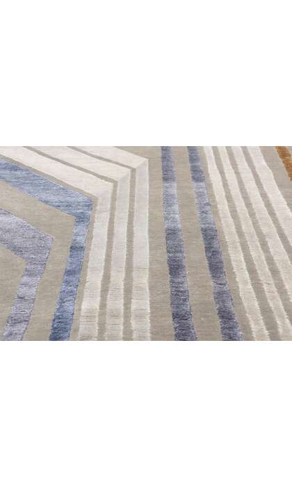7 x 10 Contemporary Art Deco Rug 31042