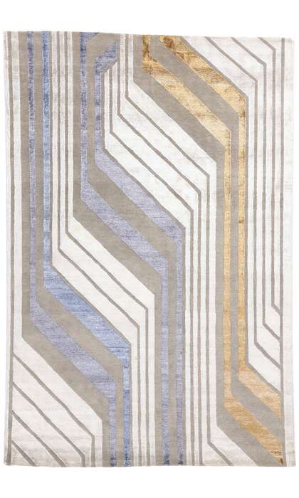 7 x 10 Contemporary Art Deco Rug 31042