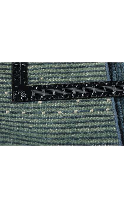 8 x 10 Dark Blue Bohemian Moroccan Rug 31243