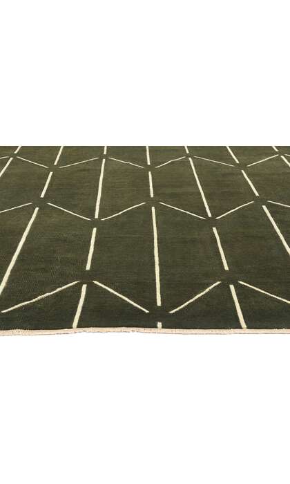 9 x 12 Modern Geometric High-Low Rug 31183