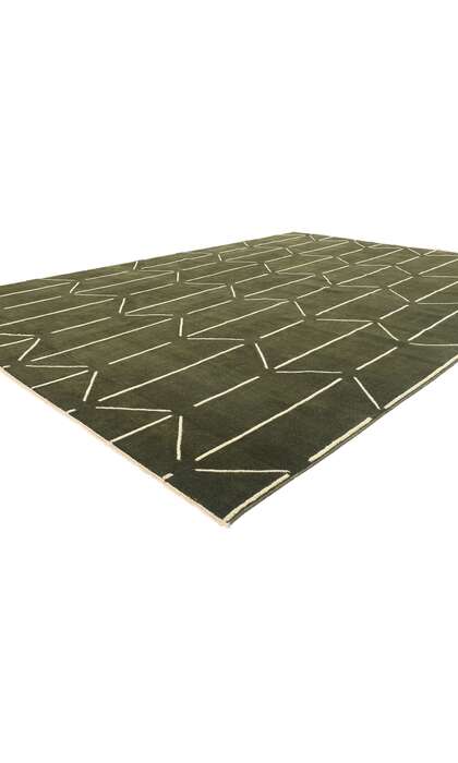 9 x 12 Modern Geometric High-Low Rug 31183