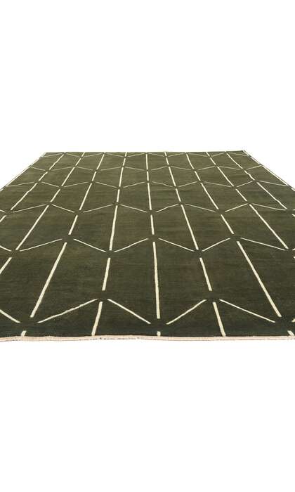 9 x 12 Modern Geometric High-Low Rug 31183