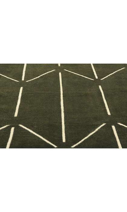 9 x 12 Modern Geometric High-Low Rug 31183