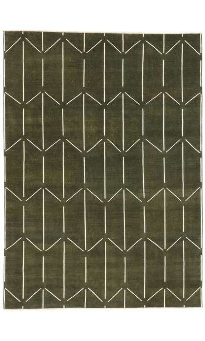 9 x 12 Modern Geometric High-Low Rug 31183