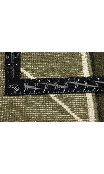 9 x 12 Modern Geometric High-Low Rug 31185