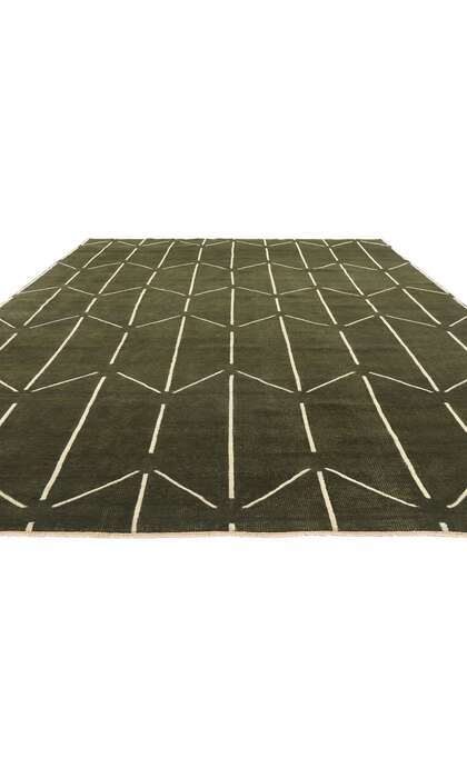 9 x 12 Modern Geometric High-Low Rug 31185