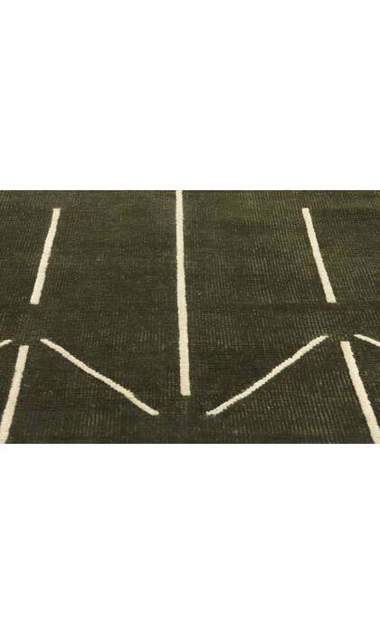 9 x 12 Modern Geometric High-Low Rug 31185