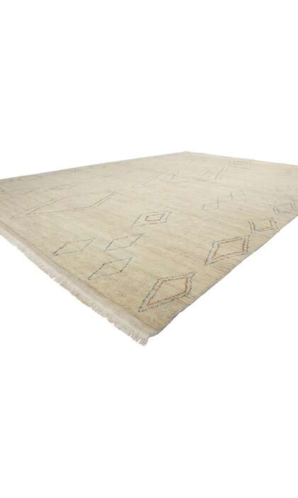 12 x 17 Extra-Large Boho Tribal Moroccan Rug 31301