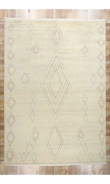 12 x 17 Extra-Large Boho Tribal Moroccan Rug 31301
