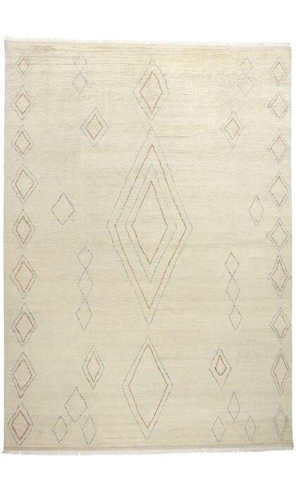 12 x 17 Extra-Large Boho Tribal Moroccan Rug 31301