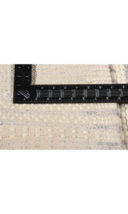 5 x 8 Moroccan Textured High-Low Kilim Rug 31038