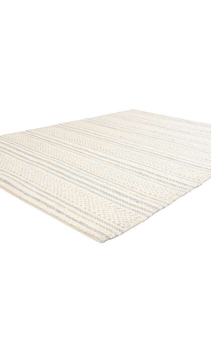 5 x 8 Moroccan Textured High-Low Kilim Rug 31038